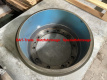 A3604210601 A3604230201 Bremstrommel Hinterachse A3604210601 A3604230201 LKW Mercedes Benz 1017A 380113 380013 HL 4 - NEU -