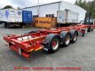 UN4RG25SKEN043776 Dennison DE DEN04DA/3301 Multi Slider Container Chassis