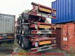 WO9915C3986M29334 Containerchassis 40ft / 2x20ft MAFA 2008er TÜV ADR Tank ALCOA Alu #610