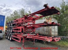 WO9915C3986M29334 Containerchassis 40ft / 2x20ft MAFA 2008er TÜV ADR Tank ALCOA Alu #610