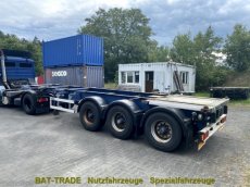 LAG 0-3-39 20/30ft ADR Container Chassis TÜV