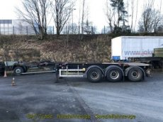 LAG 0-3-39 20/30ft ADR Container Chassis TÜV