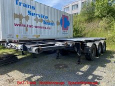 YB4A0CZ3390312808 LAG 0-3-39 20ft ADR Tank Container Chassis #242